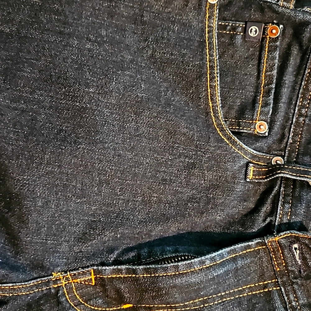 AG slim skinny men's jeans in like new condition size 34×34.